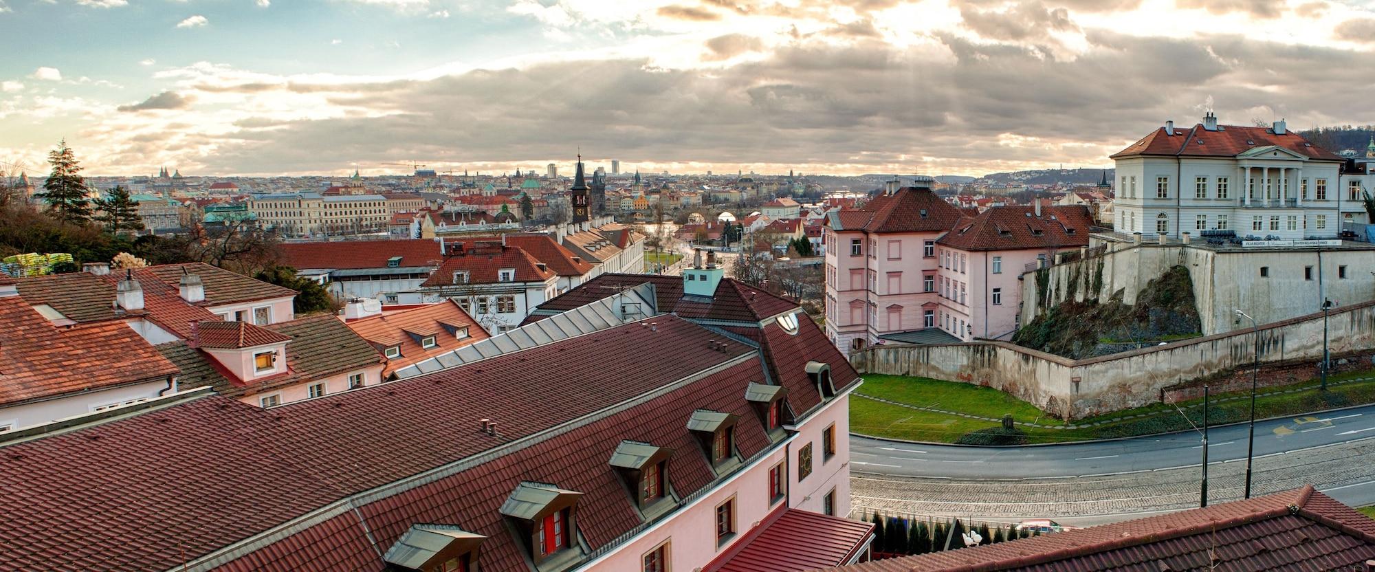 Hotel Hoffmeister Praha Eksteriør bilde