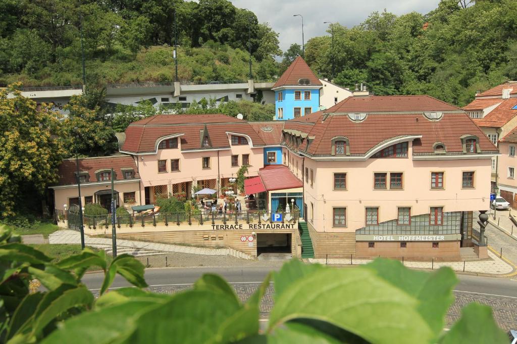 Hotel Hoffmeister Praha Eksteriør bilde